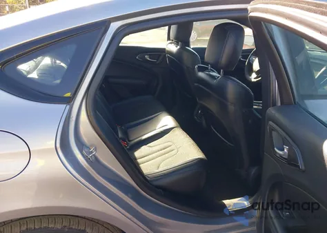 2015 Chrysler 200 S from USA, damaged, VIN 1C3CCCDG3FN630186